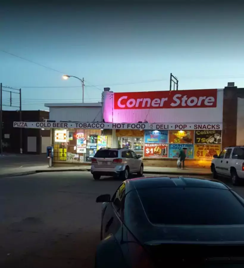 Corner Store Grocery & Smoke Shop - Магазины в Оклахома-Сити
