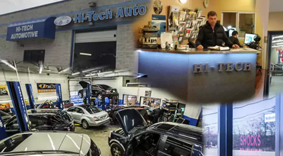 Hi-Tech Complete Auto Repair - Замена масла, Ремонт авто в Чикаго