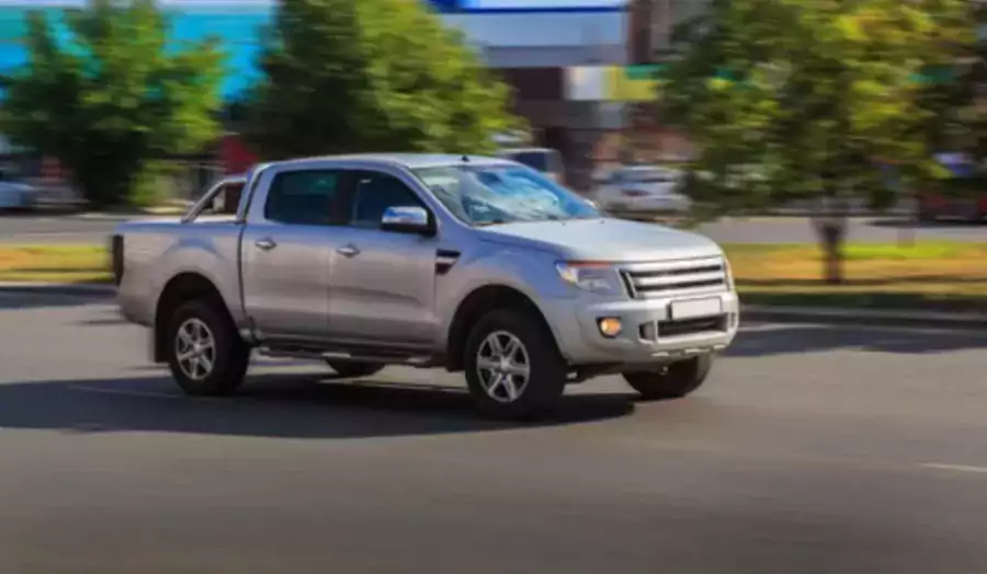 Стажировка Водителя на Пикап Траке - Уроки вождения в Лос-Анджелесе