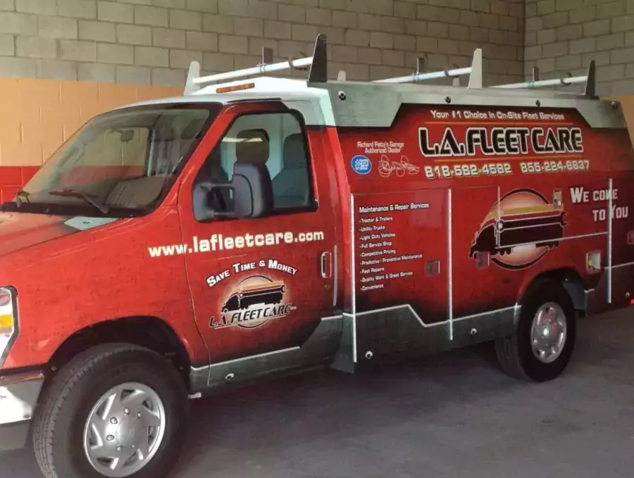 L.A. Fleet Care - Ремонт траков и трейлеров в Лос-Анджелесе