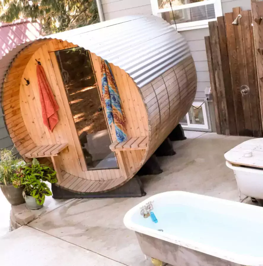 Connect Wellness - Баня и сауна в Портленде