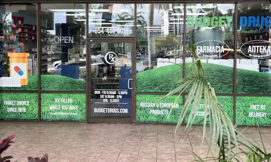 Budget Drugs Pharmacy - Аптеки в Майами
