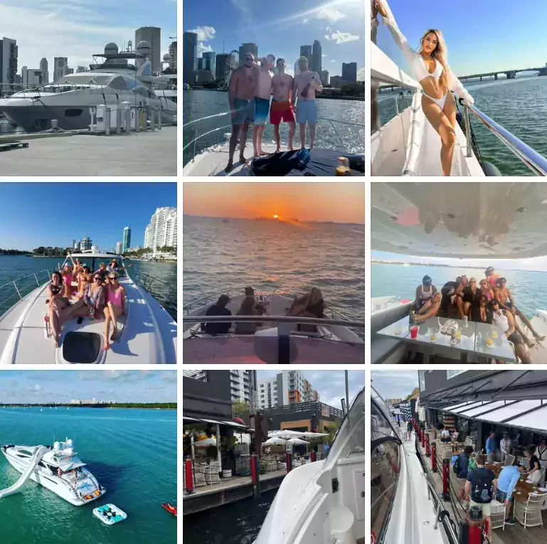 South Florida Yacht Charters - Аренда лодок в Майами
