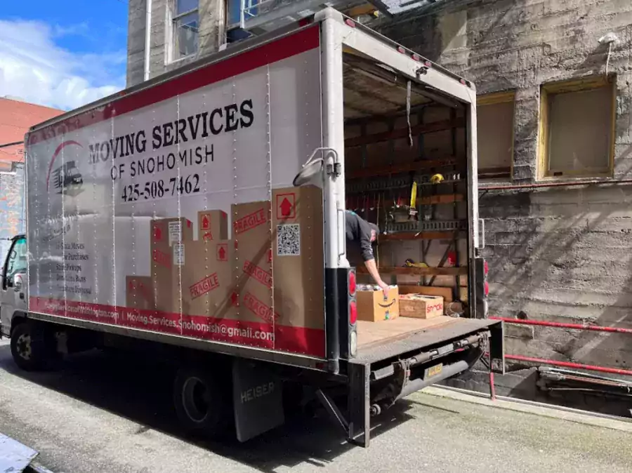 Moving Services of Snohomish - Мувинг / Грузчики в Сиэтле