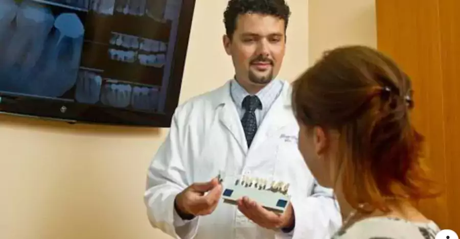 Dr. Vladyslav Ovcharenko  - Стоматологи в Сиэтле