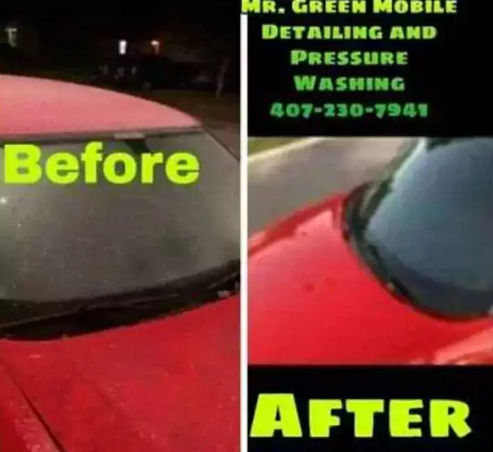 Мобильная мойка под давлением - Автомойка в Орландо