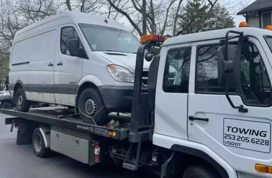 GW Towing & Recovery LLC - Буксировка в Сиэтле