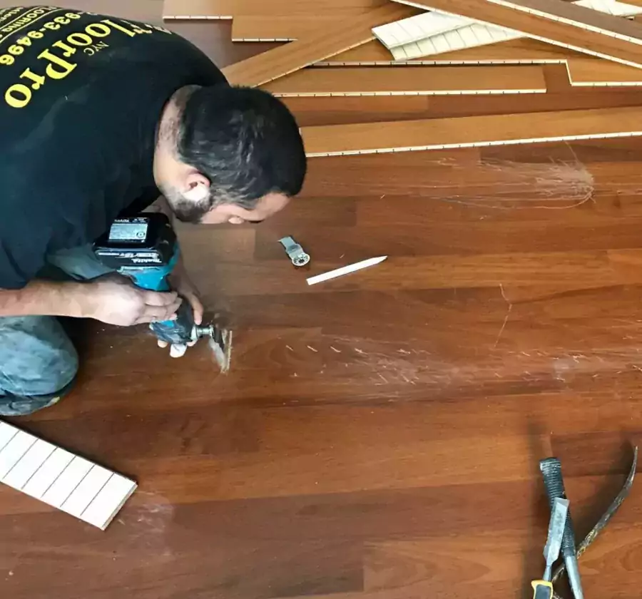 Ремонт деревянных полов-NYC Floor Pro - Строительство и ремонт в Нью-Йорке