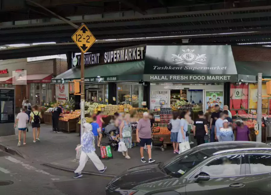Tashkent Supermarket Halal Food - Магазины в Бруклине