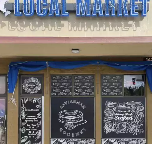 Bellevue Local Market - Магазины в Сиэтле
