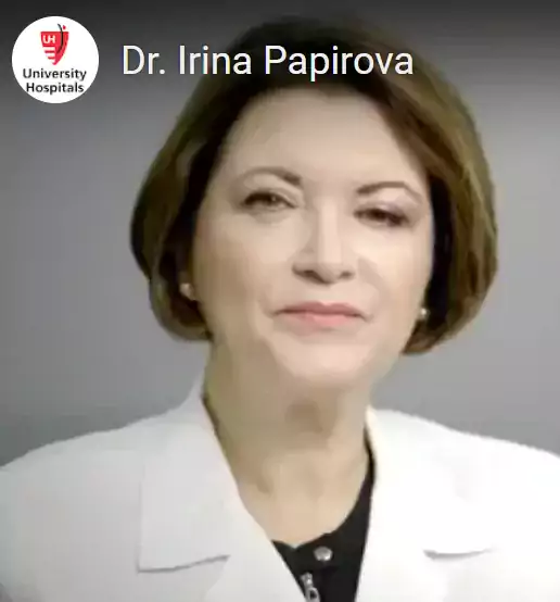 Dr. Irina Papirova MD - Семейные врачи, Терапевты в Кливленде