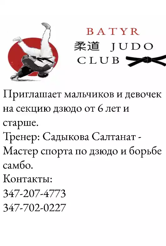 Batyr judo club - Спорт в Бруклине