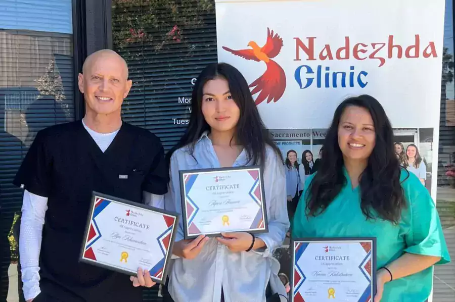 Nadezhda Clinic - Доктора в Сакраменто