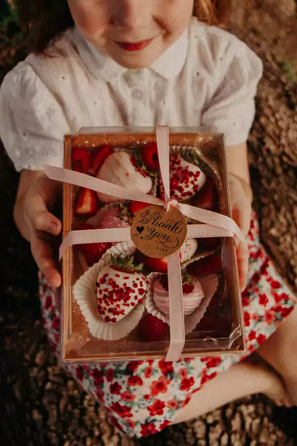 Ягоды в шоколаде  - Цветы и подарки в Лос-Анджелесе