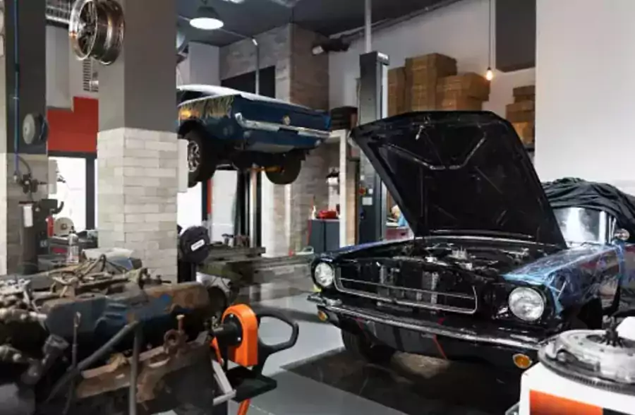 Auto Repair Body Shop  - Кузовные работы и покраска в Майами