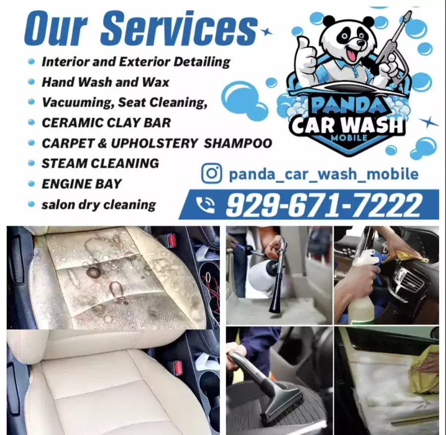 panda car wash mobile - Автомойка в Бруклине