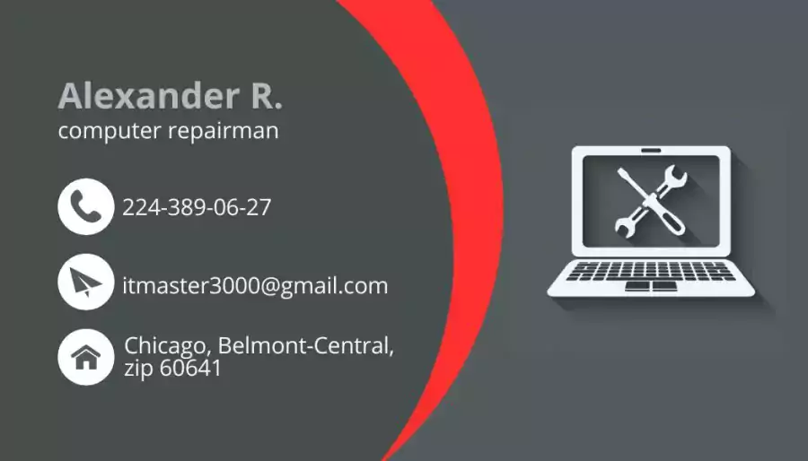 Компьютерные услуги, компьютерный мастер - Ремонт компьютеров и услуги в Чикаго