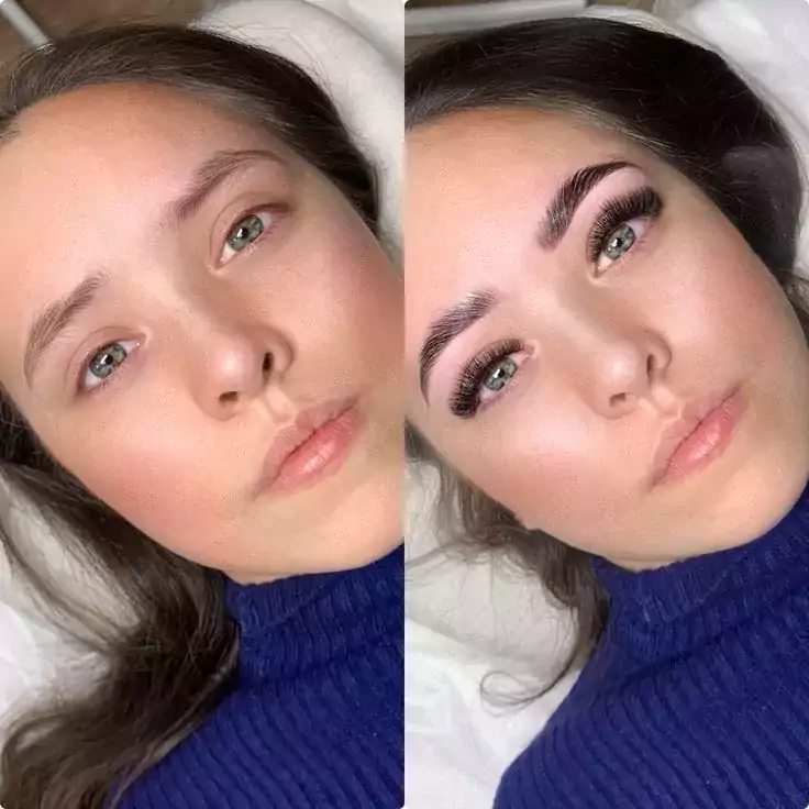 Наращивание ресниц - Наращивание ресниц в Лос-Анджелесе