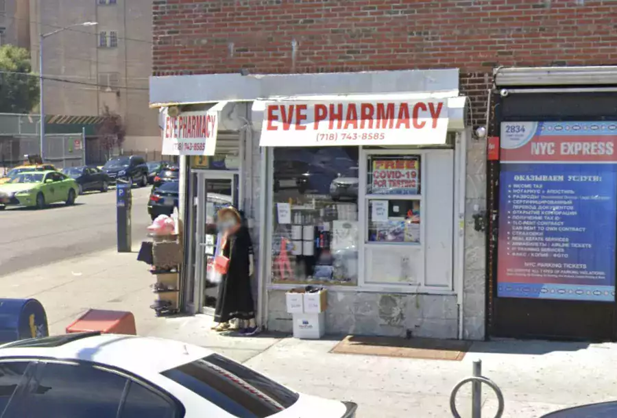 Eve Pharmacy Inc. - Аптеки в Бруклине