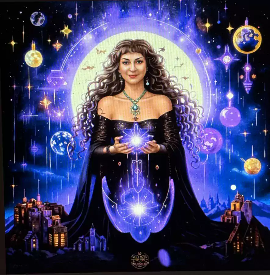 Астролог, Маг, Целитель  Таролог, Рунолог Галина Свет - Экстрасенсы в США