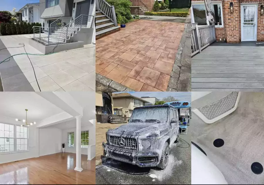 Construction New York - Автомойка в Нью-Йорке