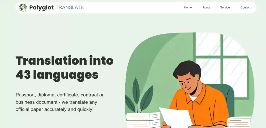 Polyglot. Профессиональный перевод документов  - Переводы в Сиэтле