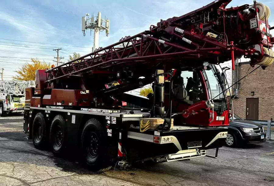 Trident Crane Service - Мувинг / Грузчики в Чикаго