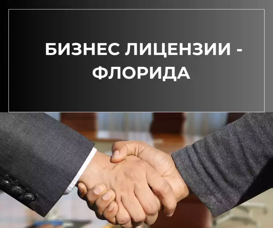 Бизнес Лицензии - Флорида, открытие LLC - Риэлторы в Майами