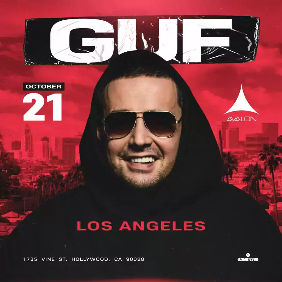 GUF - Тур по США - Лос-Анджелес