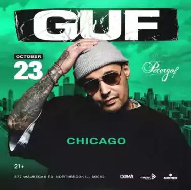 GUF - Тур по США - Чикаго