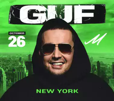 GUF - Тур по США - Нью-Йорк