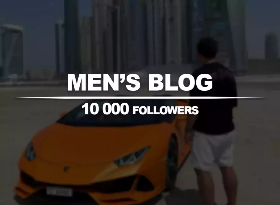 Men's Blog, Instagram Account - Другие услуги в США