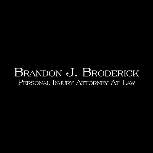 Brandon J. Broderick, Personal Injury Attorney at Law - Бизнес-адвокат в США