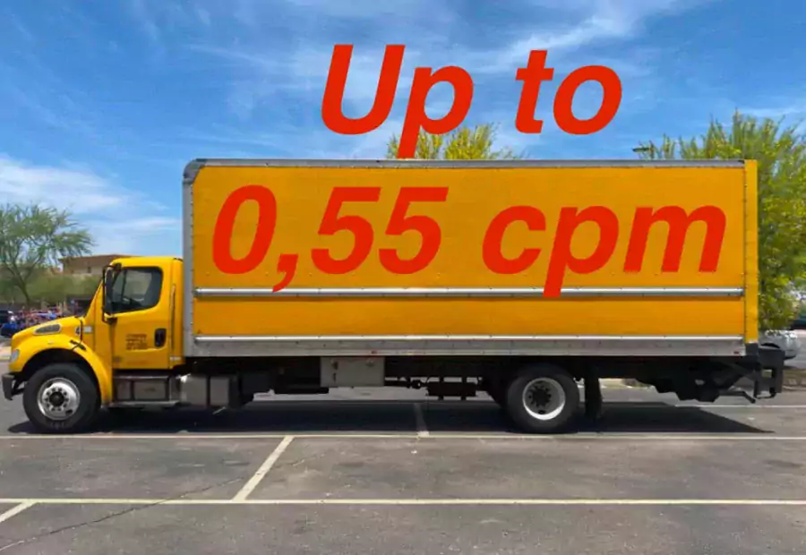 NON CDL Box truck driver INTERSTATE