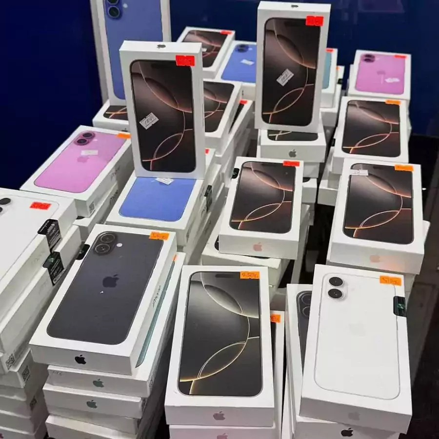 Wholesale Suppliers of iPhone 16/15/14/13 pro max (UK, US. EU. HK Spec)   