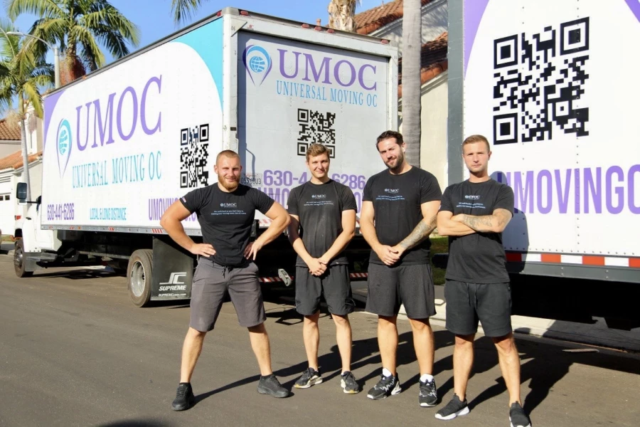 Universal Moving OC - Мувинг / Грузчики в Лос-Анджелесе
