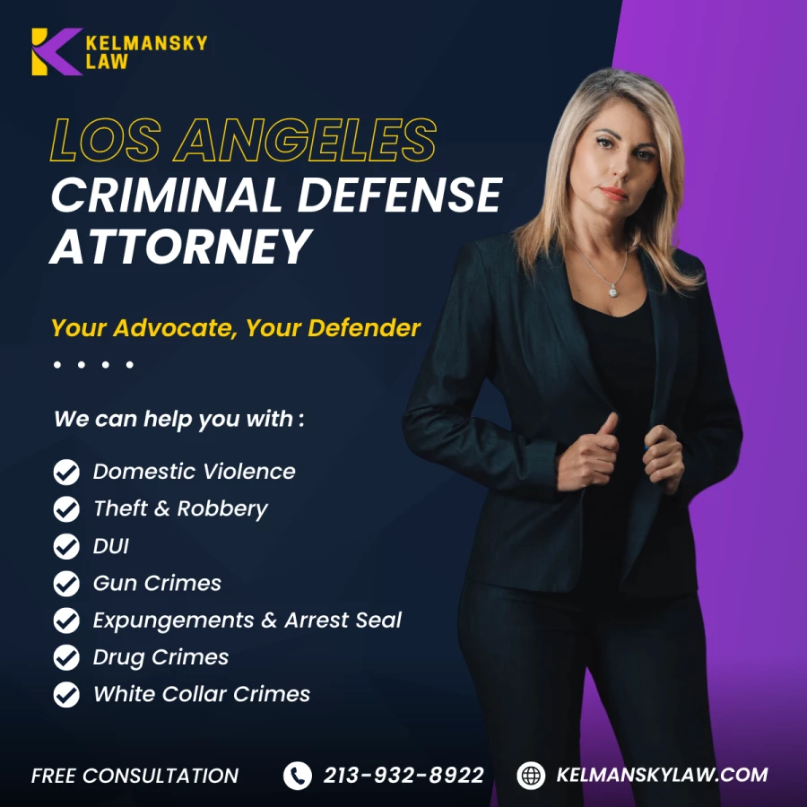Криминальный Адвокат в Калифорнии - уголовные дела, DUI & DV - Уголовный адвокат в Лос-Анджелесе