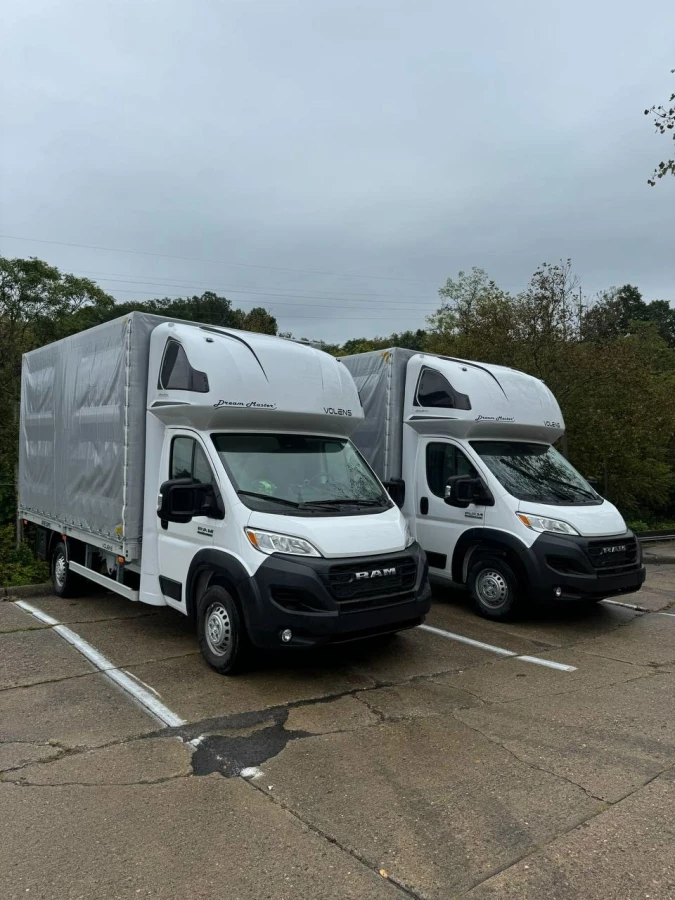 Требуются Водители на Box Truck – стабильная работа без CDL!