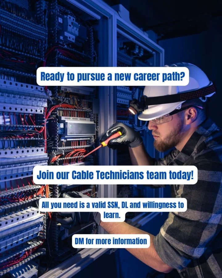 Cable Technician/Installer