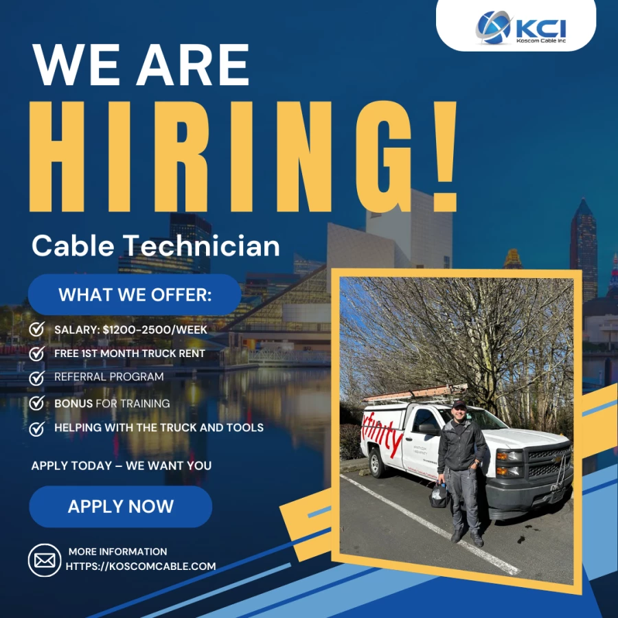 Cable Technician/Installer