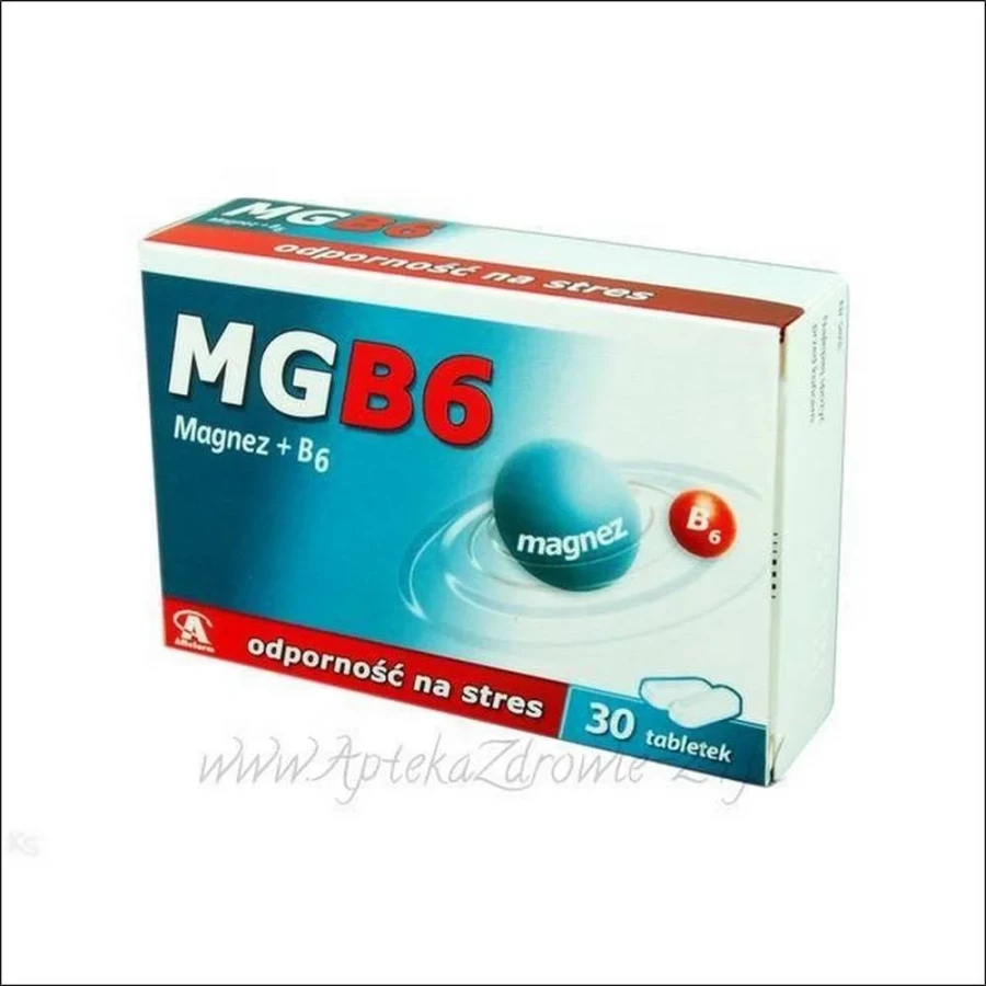 Aflofarm MG B6 – 30 таблеток | Naturalzona.com