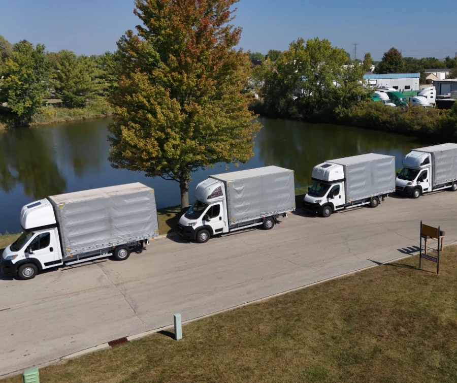 Приглашаем на работу водителем на Box truck без CDL