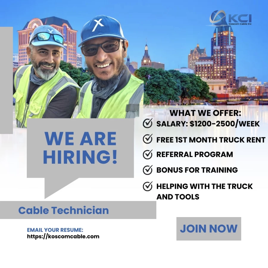 Cable Technician/Installer
