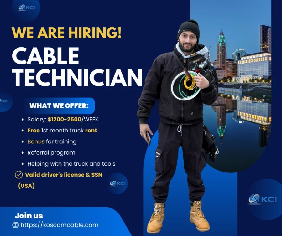 Cable Technician - Coax