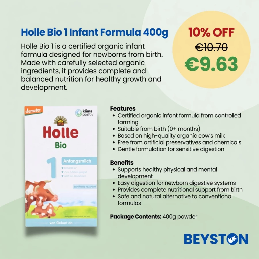 Holle Bio 1 Детская смесь 400 г
