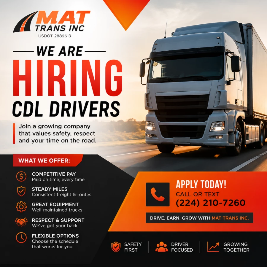 CDL Drivers - $3000+ WEEKLY 💰 NO ESCROW • NO HOLDS • ALL MILES PAID