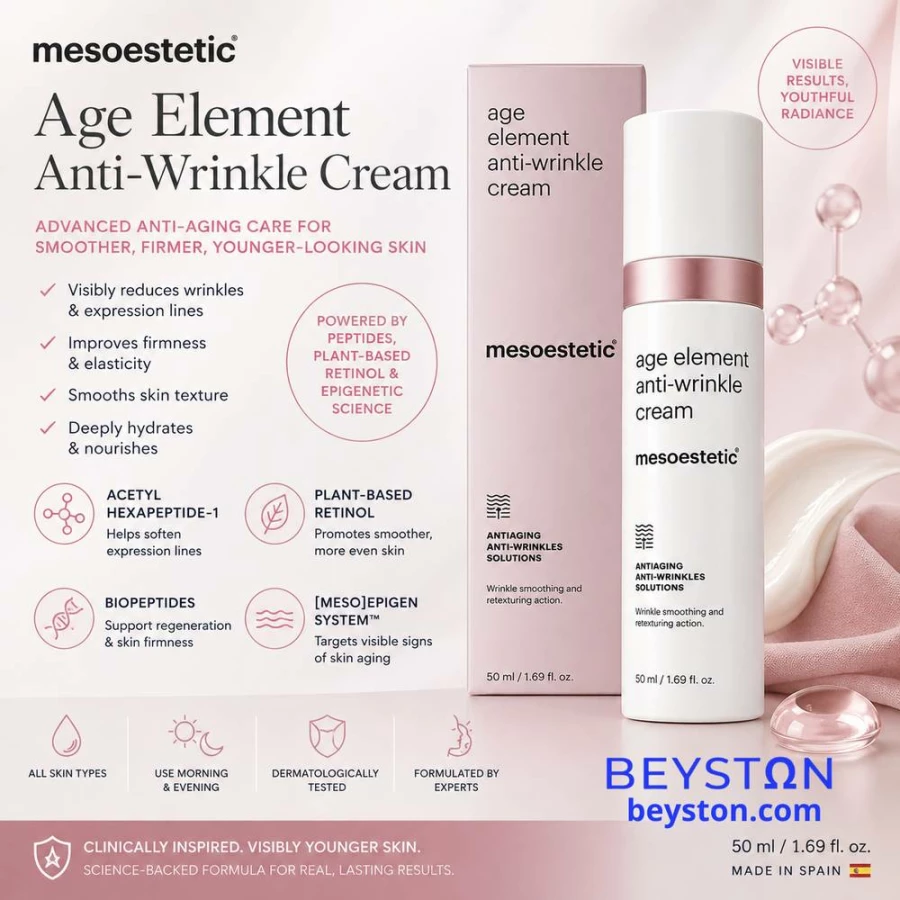Крем против морщин Mesoestetic Age Element 50 мл на Beyston