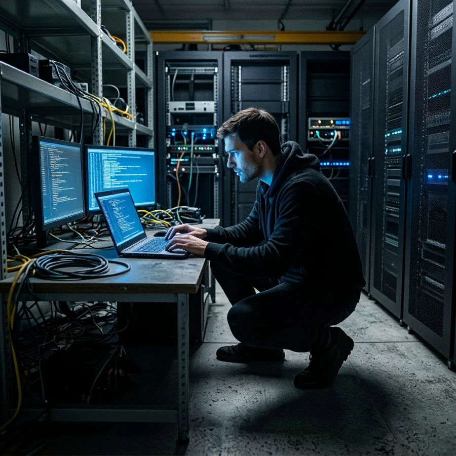 Помощь Хакера. IT-cпециалист.  Онлайн помощь - ІТ послуги в США